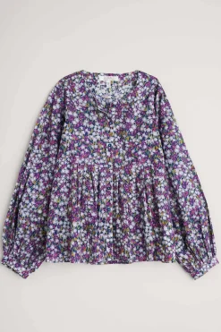 Women Seasalt Cornwall Thornapple Organic Cotton Shirt (Gots)