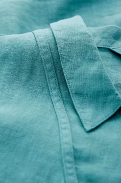 Women Seasalt Cornwall Tide Clock 3/4 Sleeve Tunic