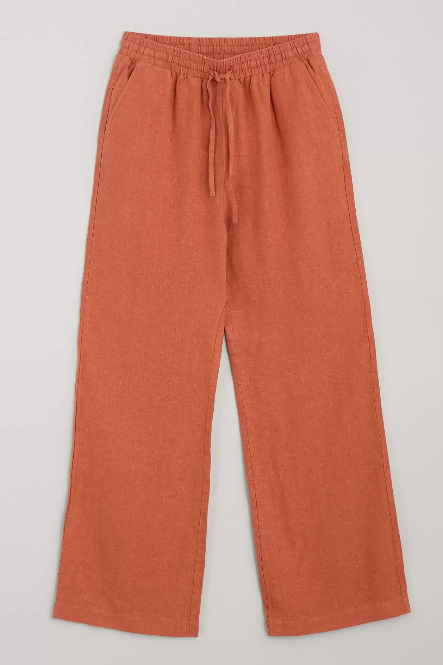 Women Seasalt Cornwall Tide Flow Wide Leg Linen Trousers
