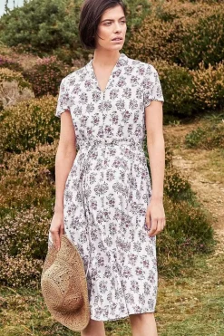 Women Seasalt Cornwall Top Terrace Fit-And-Flare Dress