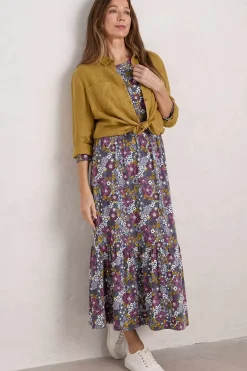 Women Seasalt Cornwall Tor View Jersey Dress