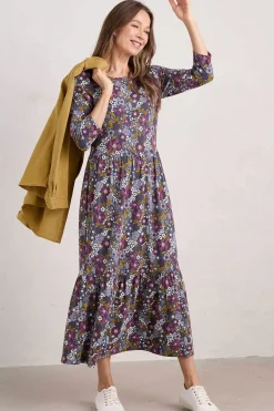 Women Seasalt Cornwall Tor View Jersey Dress