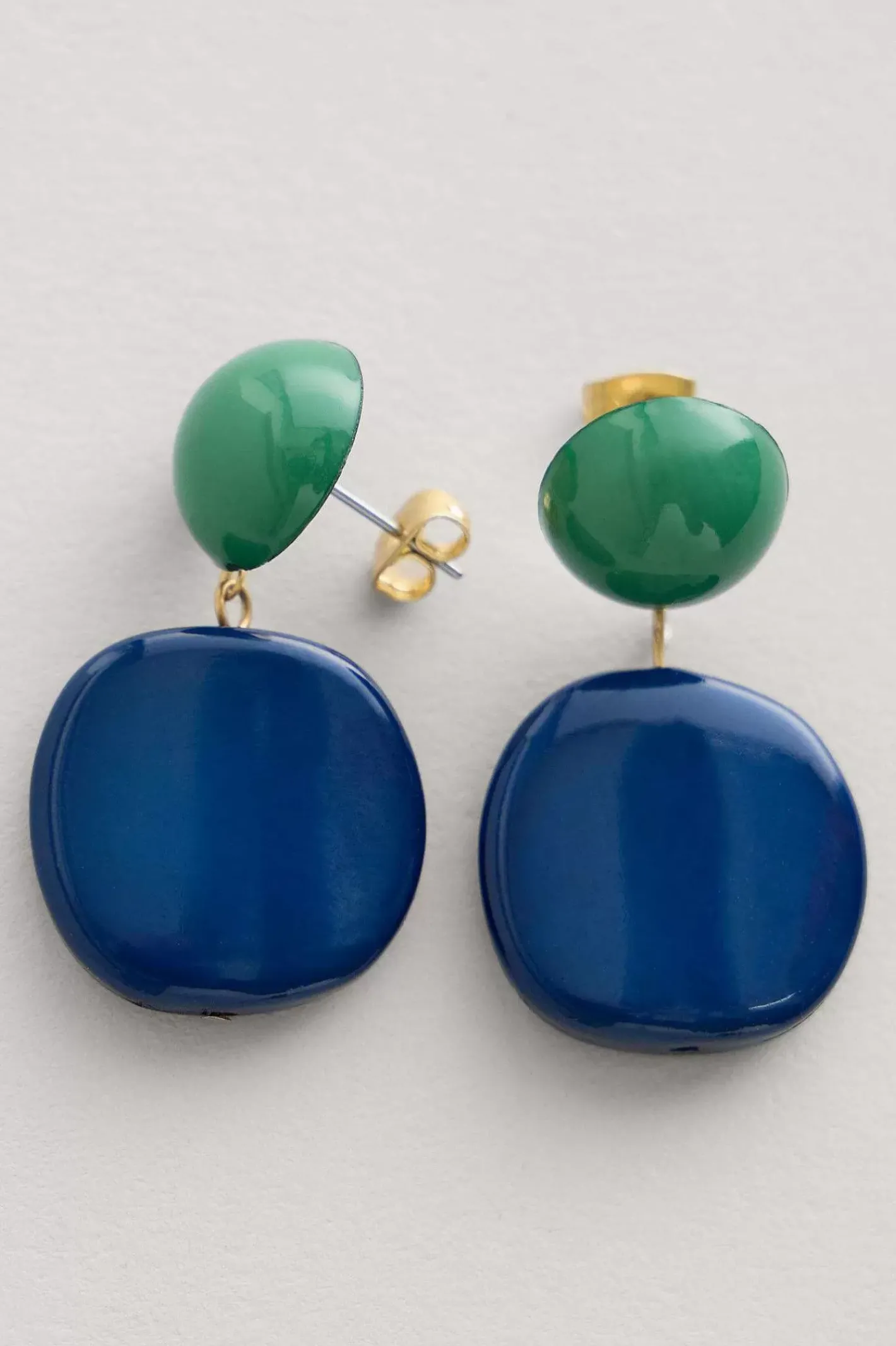 Women Seasalt Cornwall Torch Lily Drop Earrings