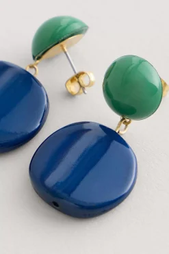 Women Seasalt Cornwall Torch Lily Drop Earrings