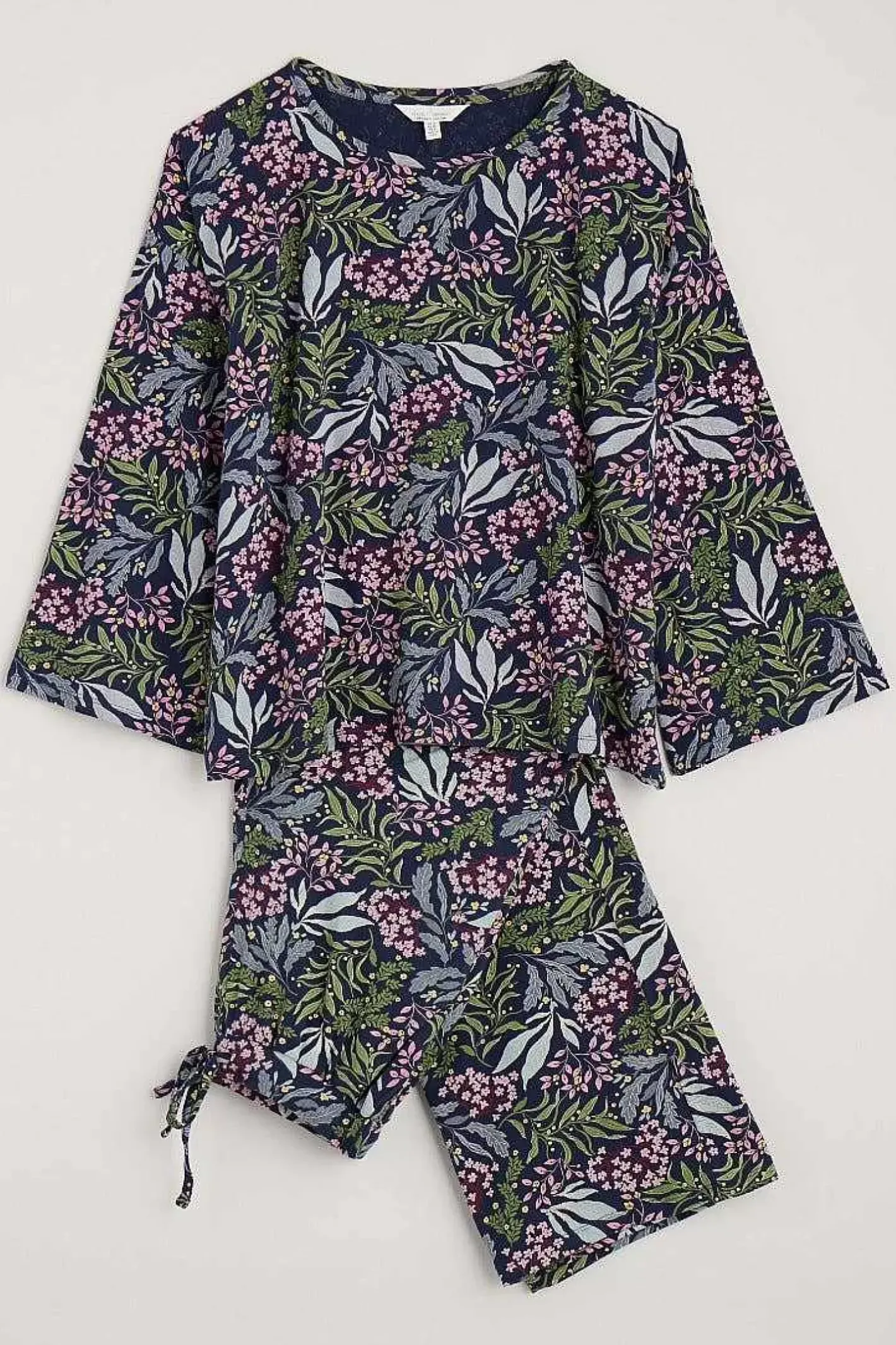 Women Seasalt Cornwall Tree Shadow Jersey Pyjamas