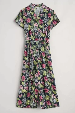 Women Seasalt Cornwall Treen Cove Linen Jumpsuit