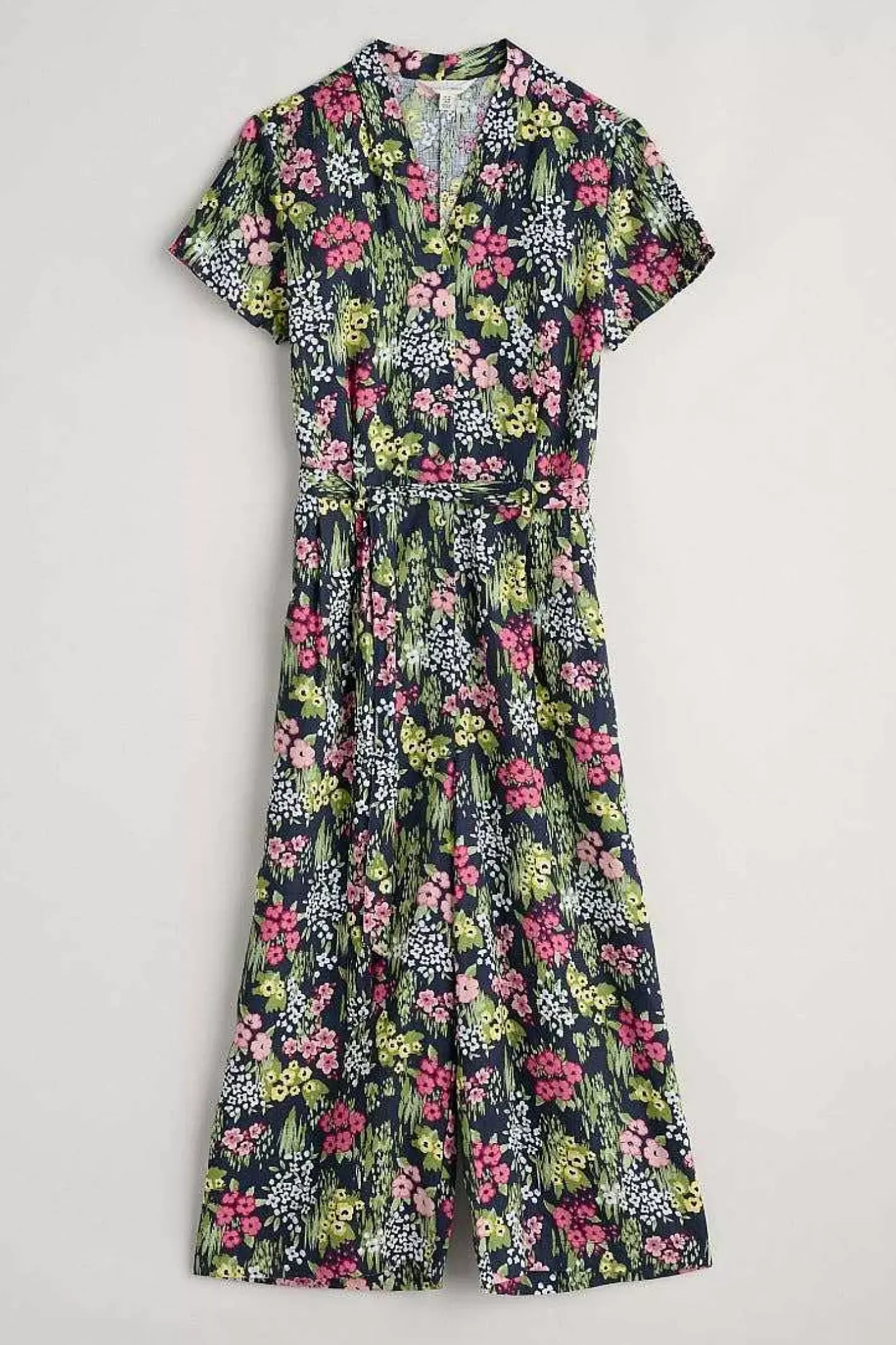 Women Seasalt Cornwall Treen Cove Linen Jumpsuit