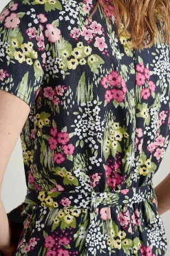 Women Seasalt Cornwall Treen Cove Linen Jumpsuit