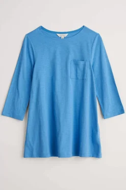 Women Seasalt Cornwall Tregonning 3/4 Sleeve Top