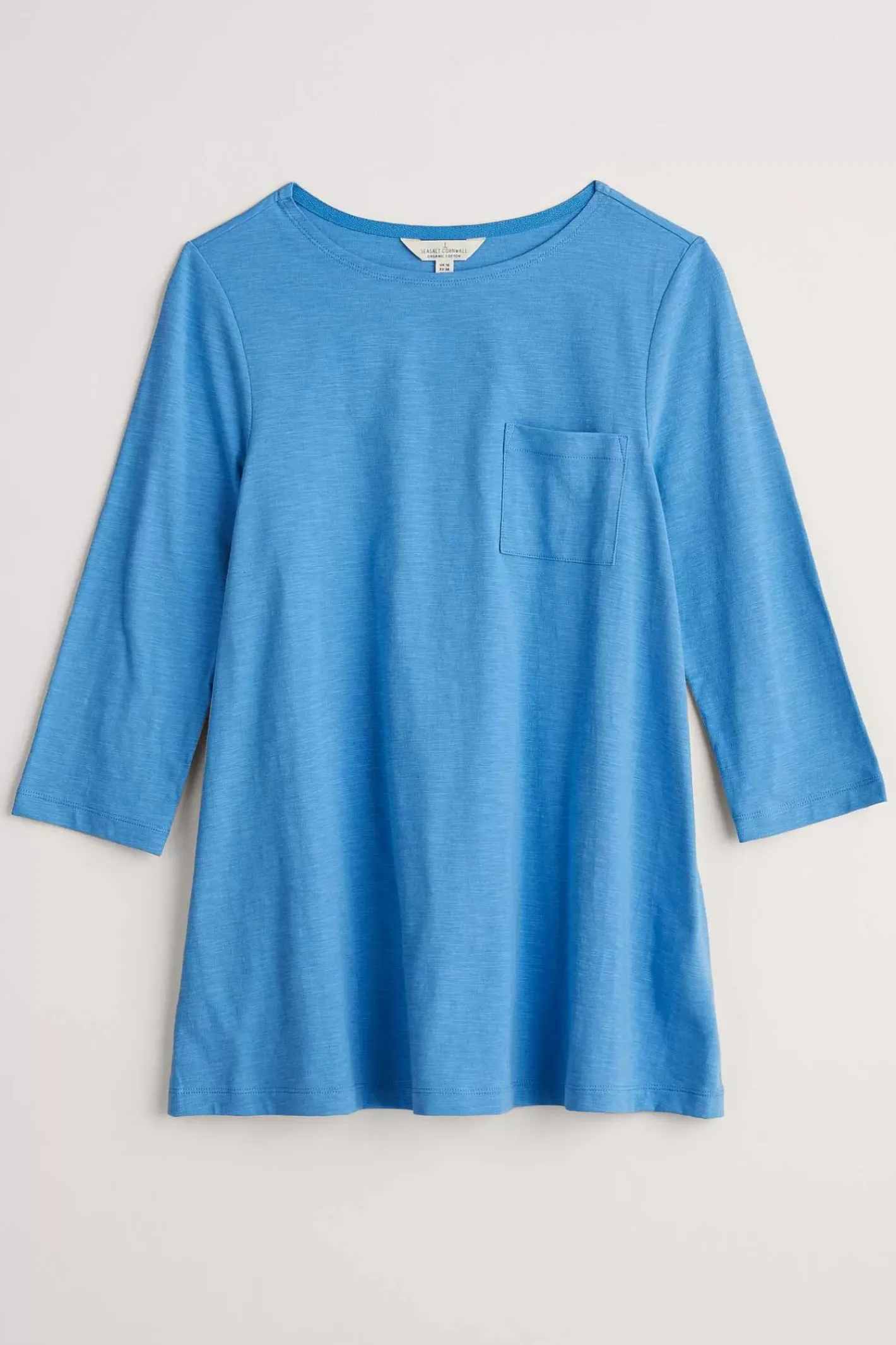 Women Seasalt Cornwall Tregonning 3/4 Sleeve Top