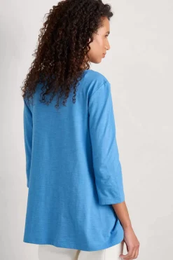 Women Seasalt Cornwall Tregonning 3/4 Sleeve Top