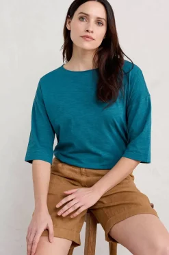 Women Seasalt Cornwall Tremayne Quay Jersey Top