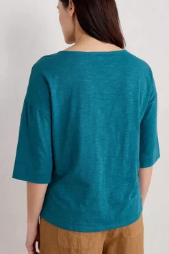Women Seasalt Cornwall Tremayne Quay Jersey Top