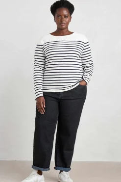 Women Seasalt Cornwall Trenow Cove Straight Leg Jeans