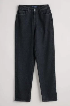 Women Seasalt Cornwall Trenow Cove Straight Leg Jeans