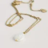 Women Seasalt Cornwall Valency Freshwater Pearl Pendant Necklace