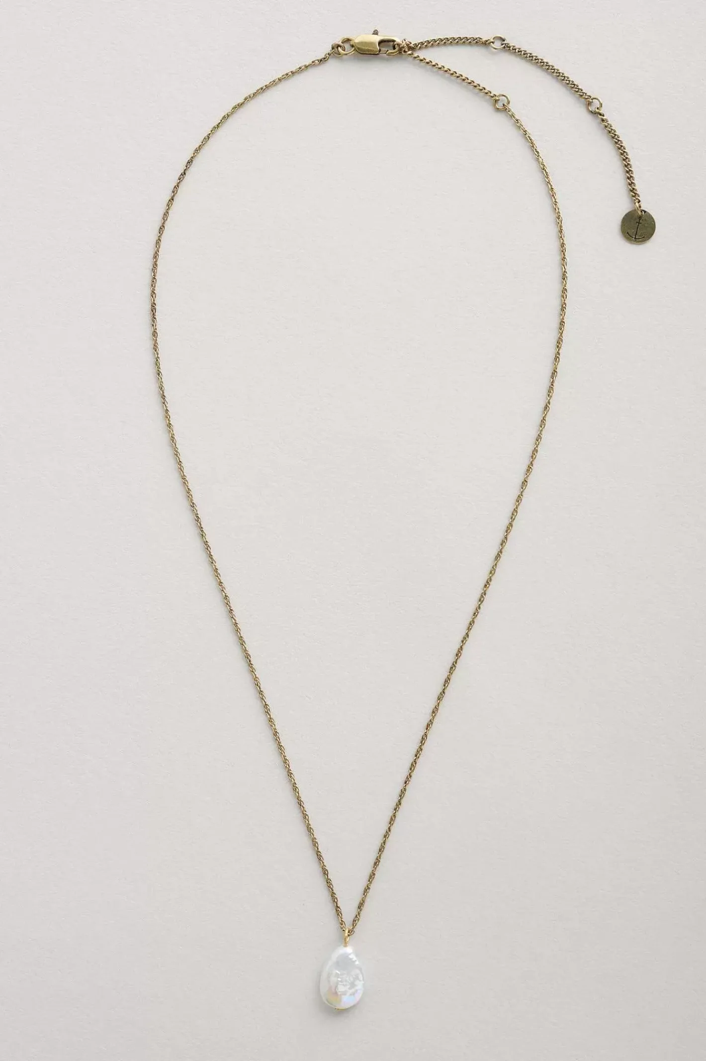 Women Seasalt Cornwall Valency Freshwater Pearl Pendant Necklace