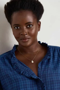 Women Seasalt Cornwall Valency Freshwater Pearl Pendant Necklace