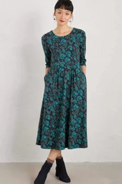 Women Seasalt Cornwall Veronica Midi Dress (Gots)