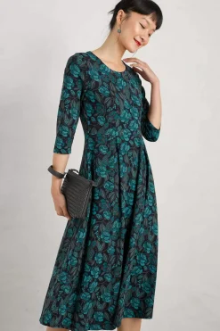 Women Seasalt Cornwall Veronica Midi Dress (Gots)