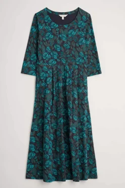 Women Seasalt Cornwall Veronica Midi Dress (Gots)