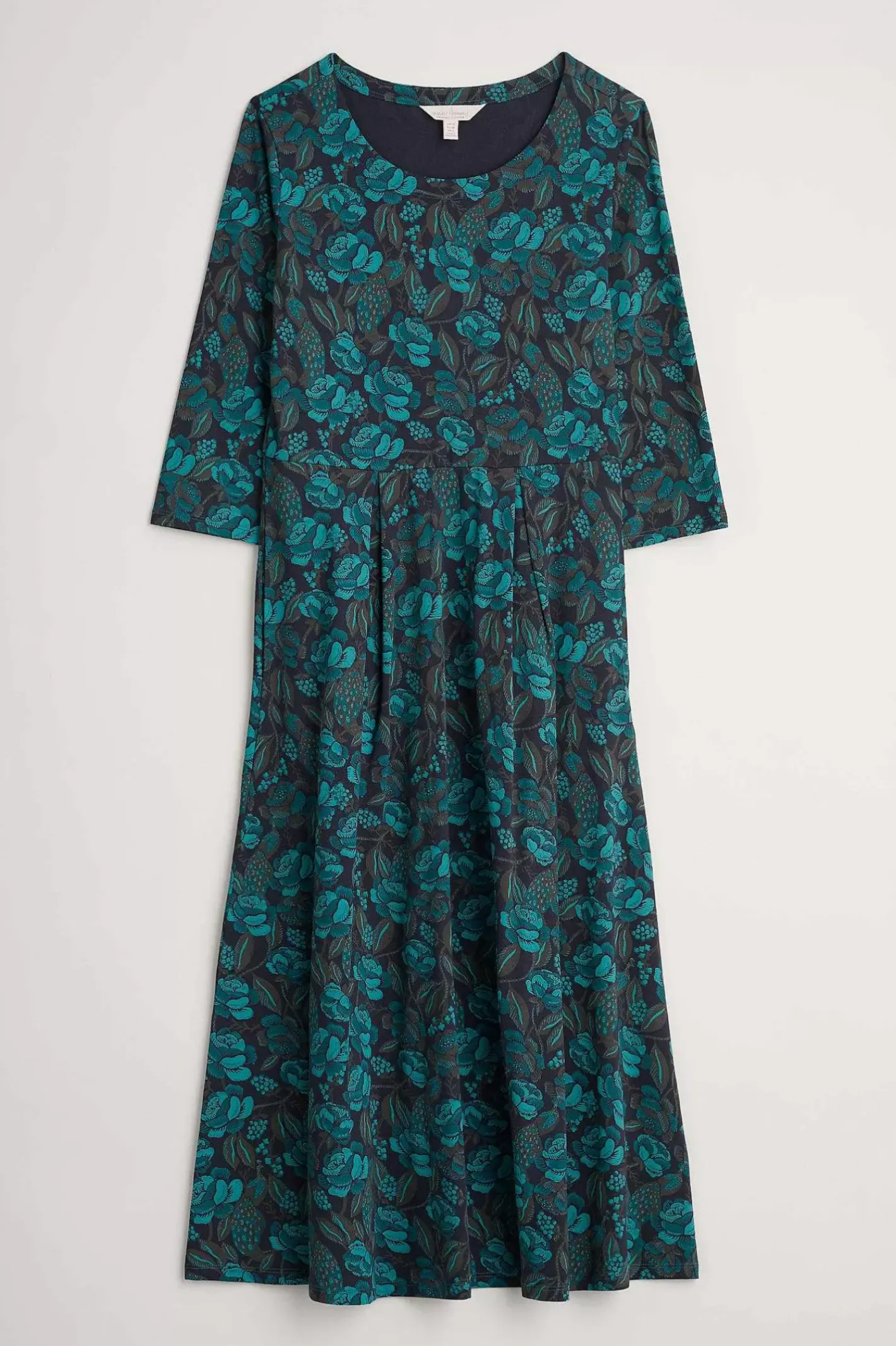 Women Seasalt Cornwall Veronica Midi Dress (Gots)