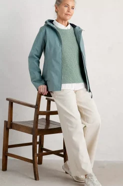 Women Seasalt Cornwall Waterway Waterproof Jacket