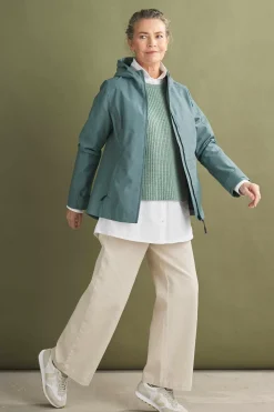 Women Seasalt Cornwall Waterway Waterproof Jacket