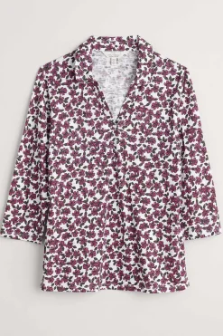 Women Seasalt Cornwall Wavecrest Jersey Shirt (Gots)