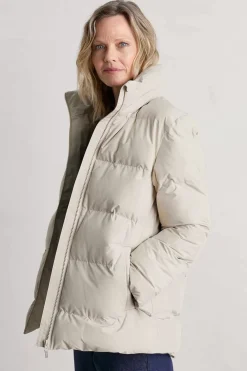 Women Seasalt Cornwall Waymaker Waterproof Puffer Jacket