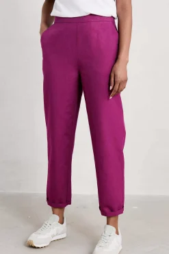 Women Seasalt Cornwall Westlin Straight Leg Suit Trousers