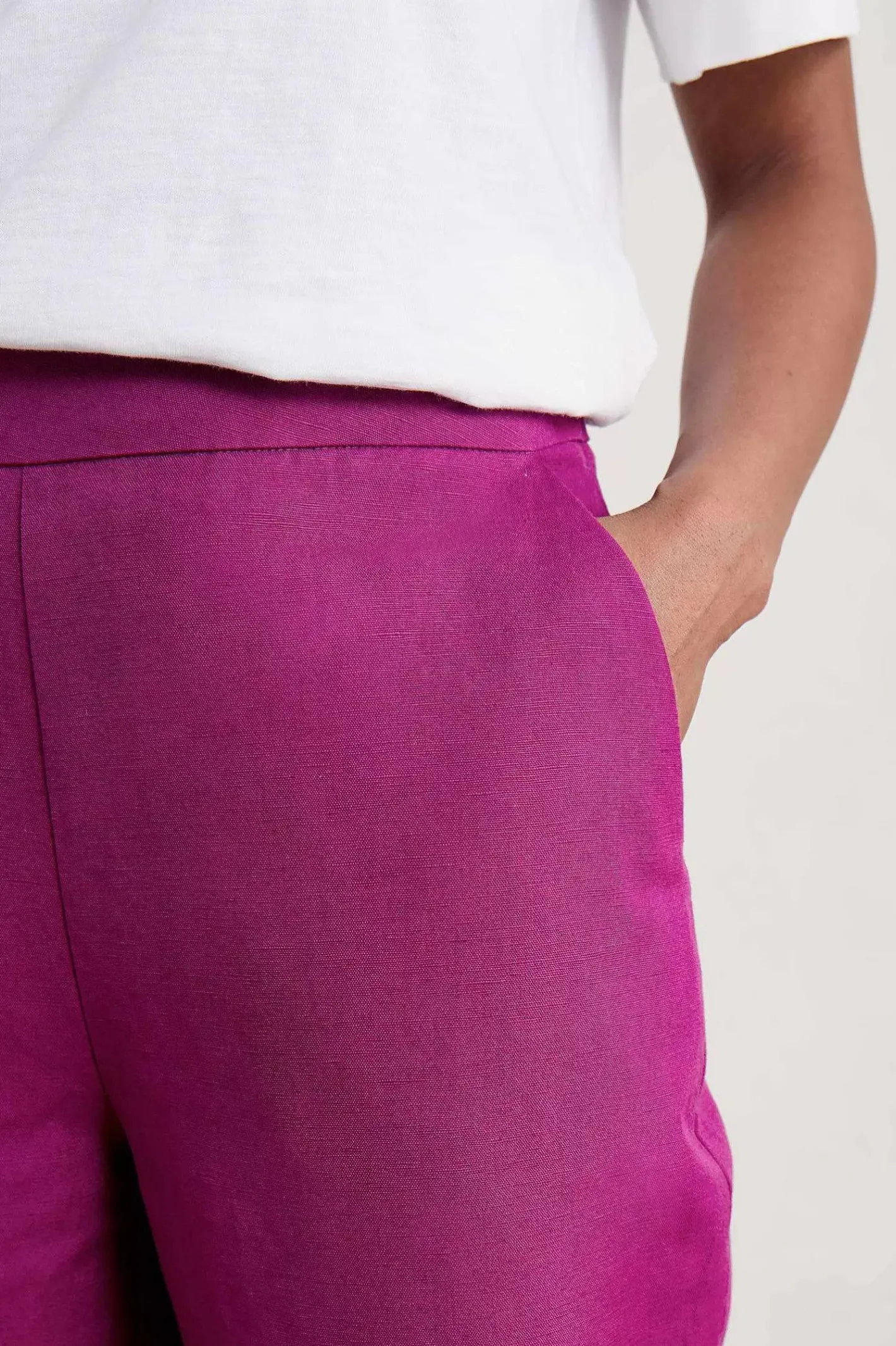 Women Seasalt Cornwall Westlin Straight Leg Suit Trousers