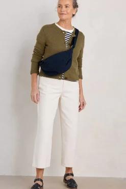 Women Seasalt Cornwall Wheal Pool Organic Cotton Cardigan