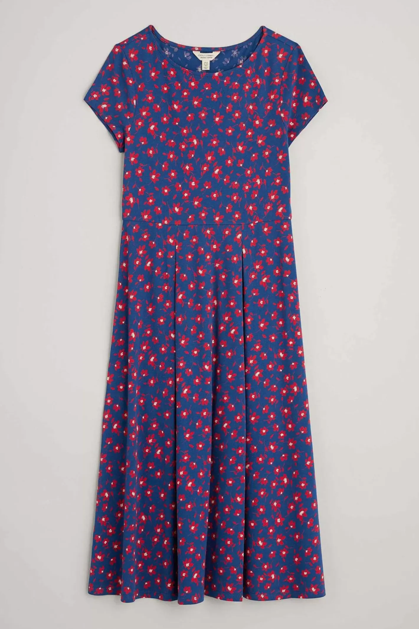 Women Seasalt Cornwall Wild Bouquet Jersey Dress