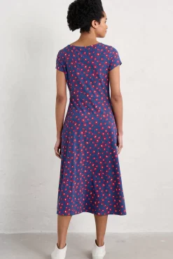 Women Seasalt Cornwall Wild Bouquet Jersey Dress
