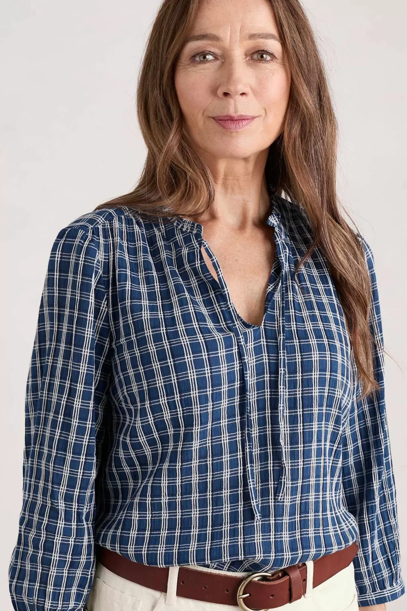 Women Seasalt Cornwall Winnard 3/4 Sleeve Top (Gots)