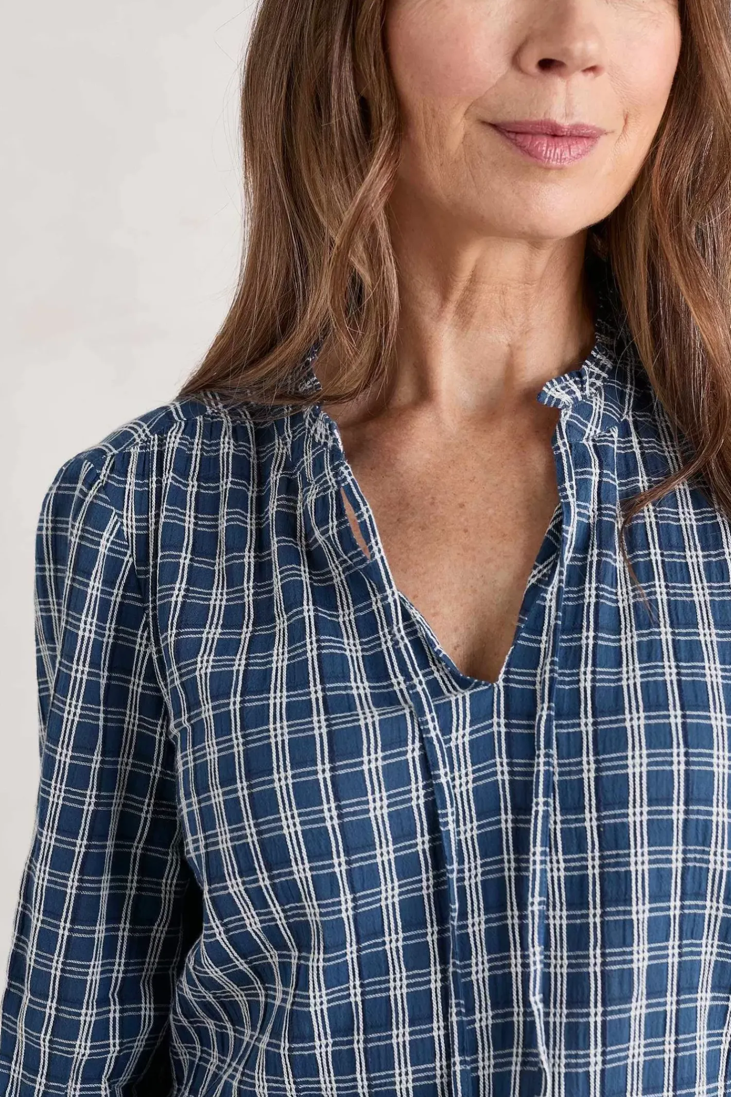 Women Seasalt Cornwall Winnard 3/4 Sleeve Top (Gots)