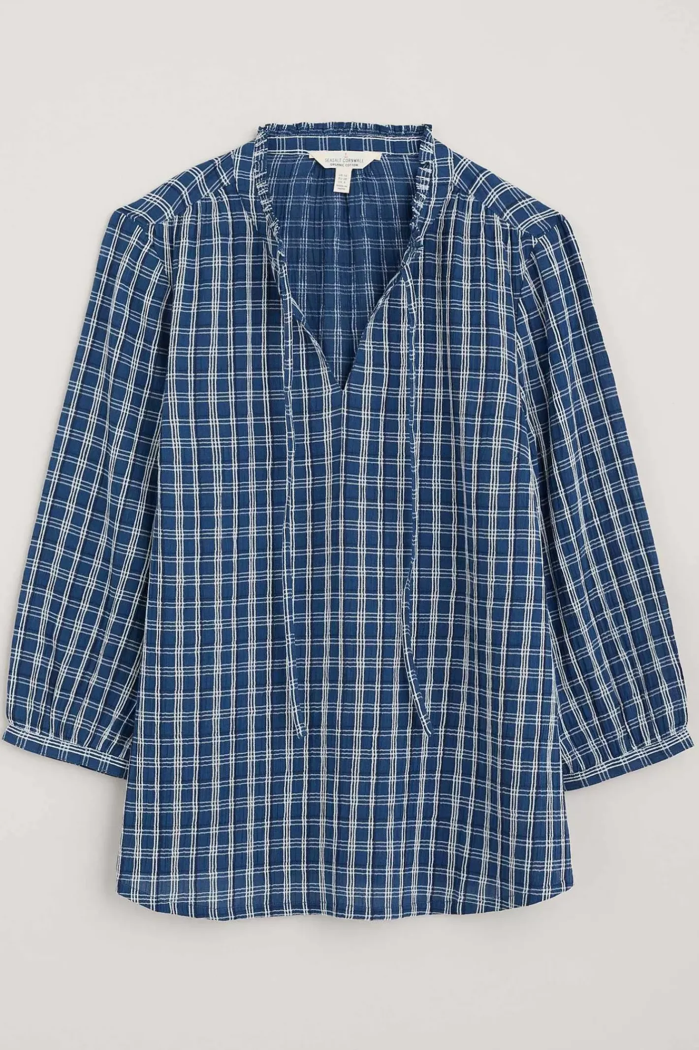 Women Seasalt Cornwall Winnard 3/4 Sleeve Top (Gots)