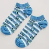Women Seasalt Cornwall Women's Arty Organic Cotton Trainer Socks