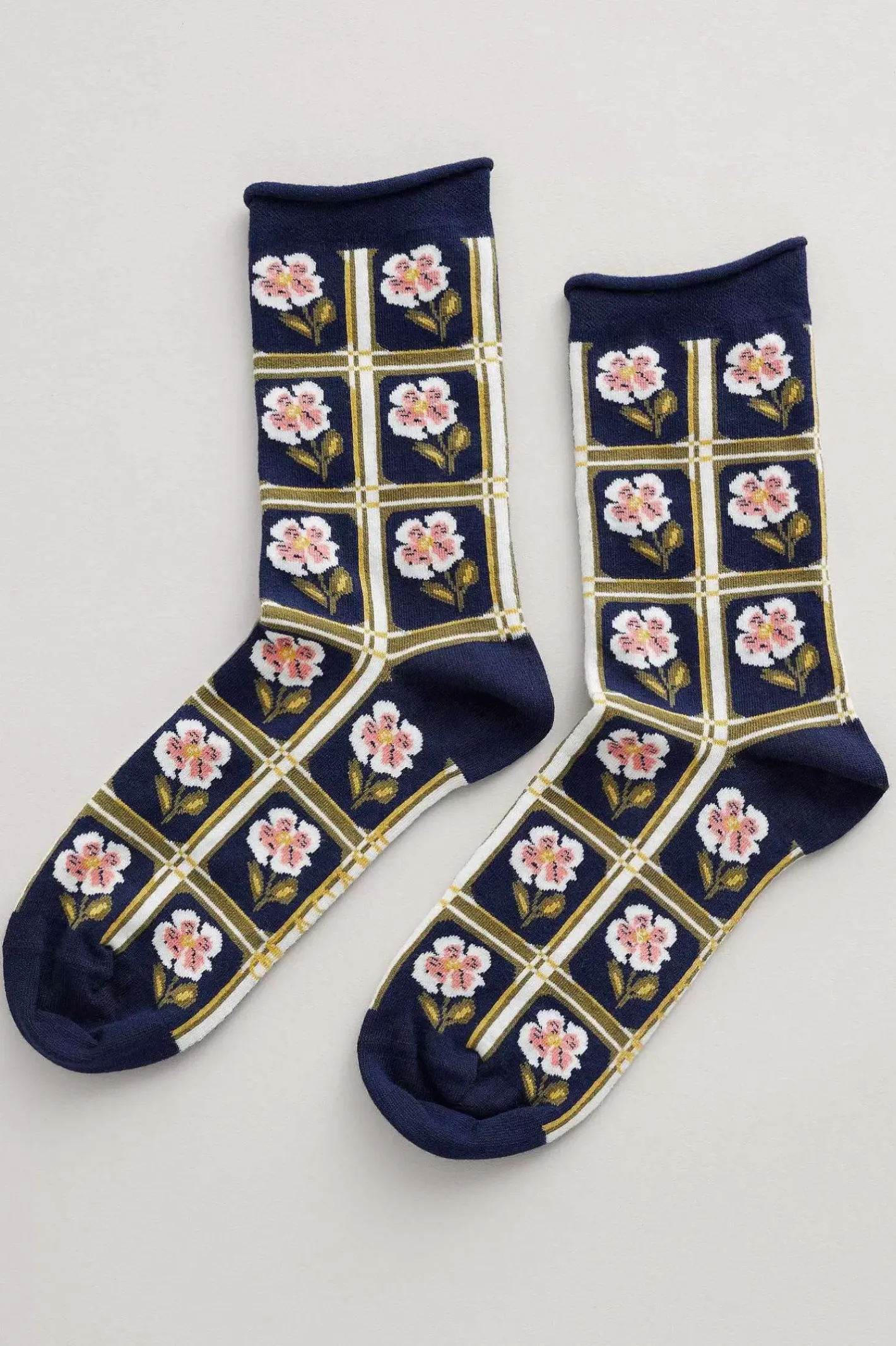 Women Seasalt Cornwall Women's Arty Organic Cotton Socks