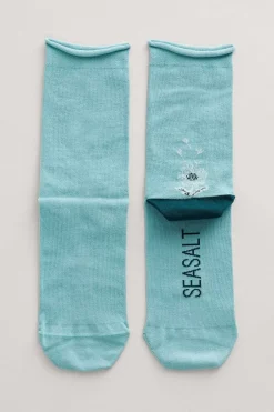 Women Seasalt Cornwall Women's Arty Organic Cotton Socks