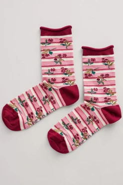 Women Seasalt Cornwall Women's Arty Organic Cotton Socks