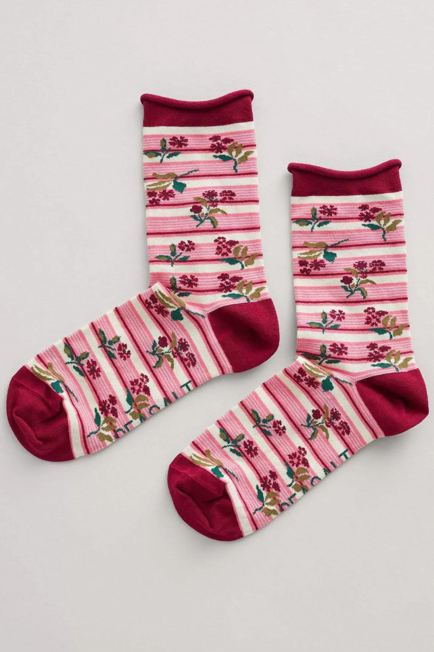 Women Seasalt Cornwall Women's Arty Organic Cotton Socks