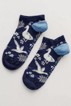 Women Seasalt Cornwall Women's Arty Trainer Socks