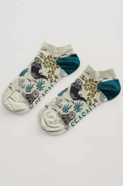 Women Seasalt Cornwall Women's Arty Trainer Socks