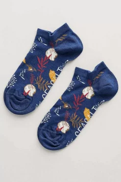 Women Seasalt Cornwall Women's Arty Trainer Socks