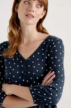 Women Seasalt Cornwall Wren Jersey Tunic