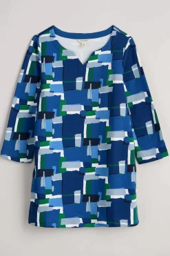 Women Seasalt Cornwall Zora Sweatshirt Tunic