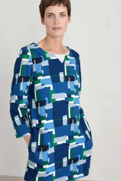 Women Seasalt Cornwall Zora Sweatshirt Tunic