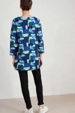Women Seasalt Cornwall Zora Sweatshirt Tunic